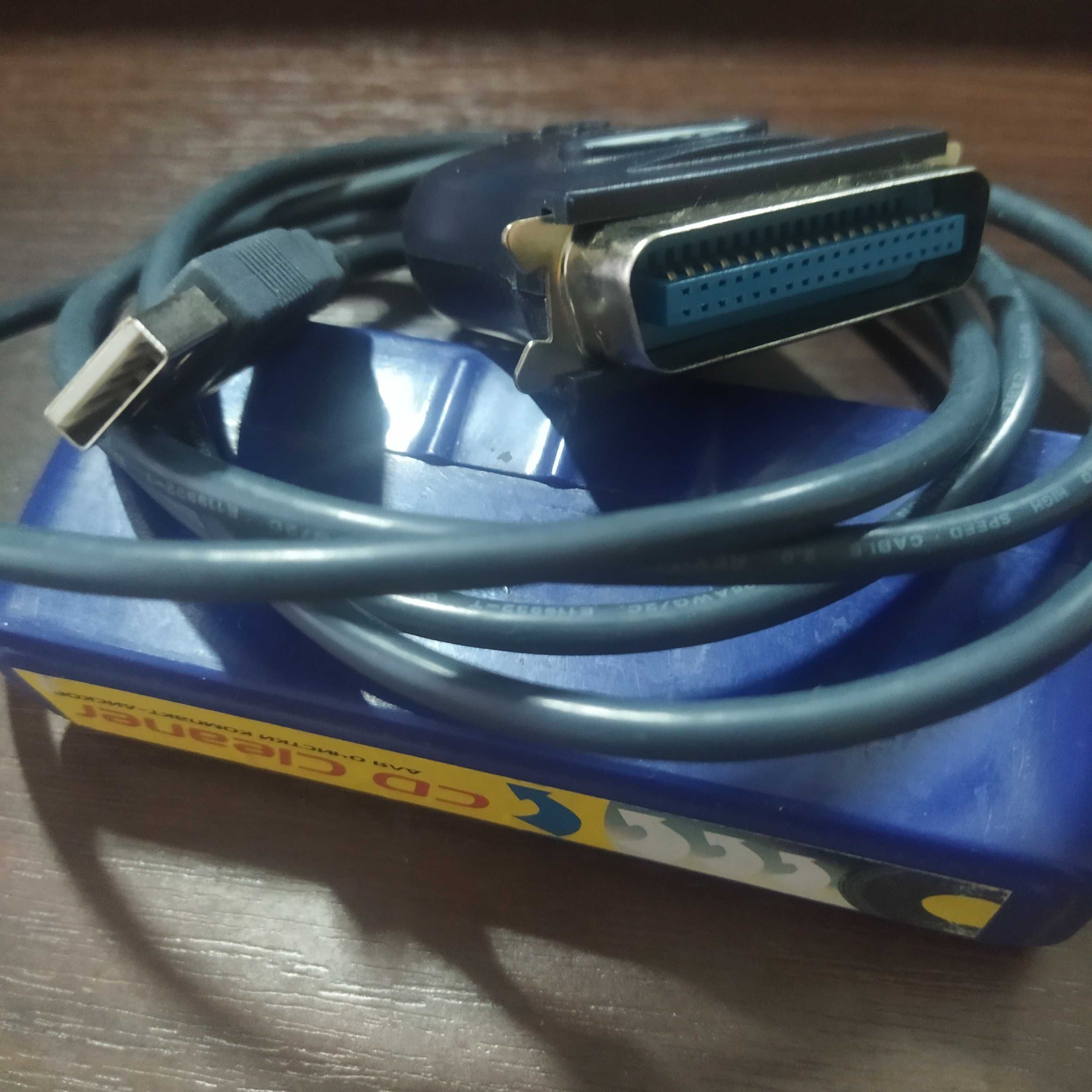 USB-кабель для параллельного принтера