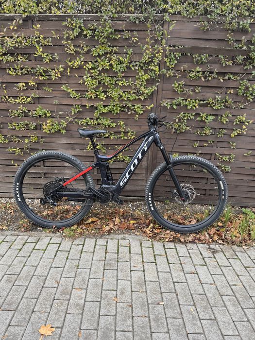 Scott Strike eRide 940, przebieg 670km