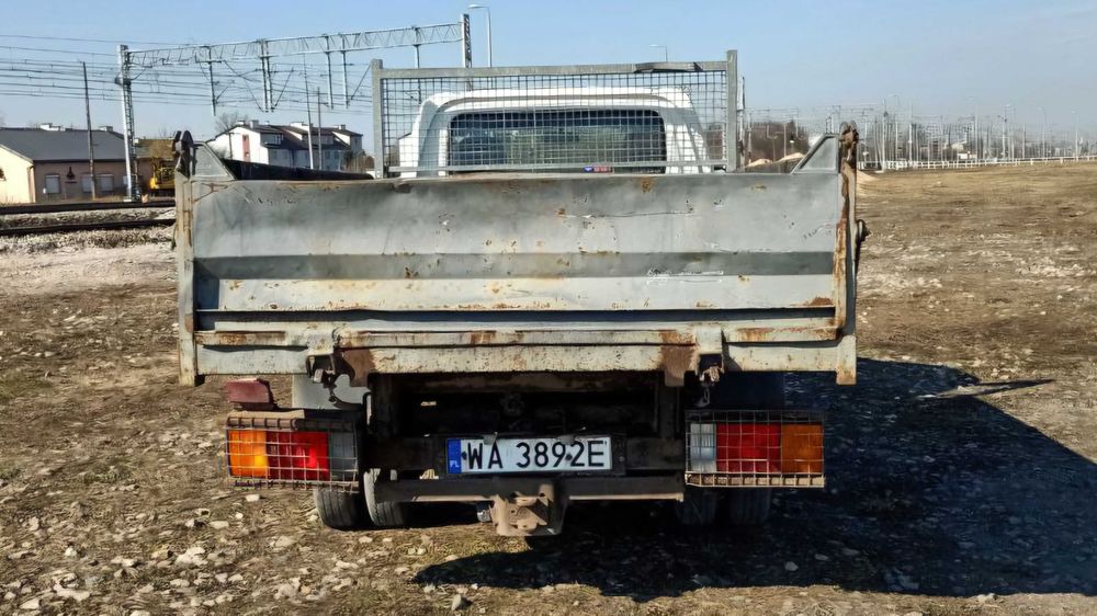 Hyundai H1  wywrotka , kiper 3,5t - 2004r