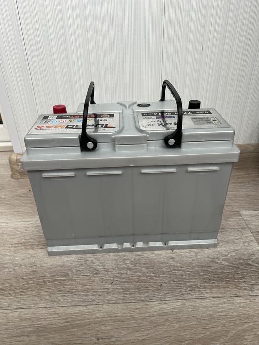 Аккумулятор TURBOMAX EFB+ 77 Ah (R+) (900A) Start-stop