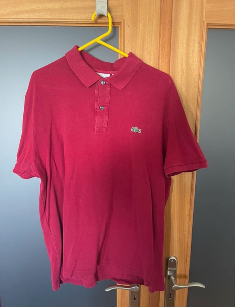 Polo lacoste bom estado