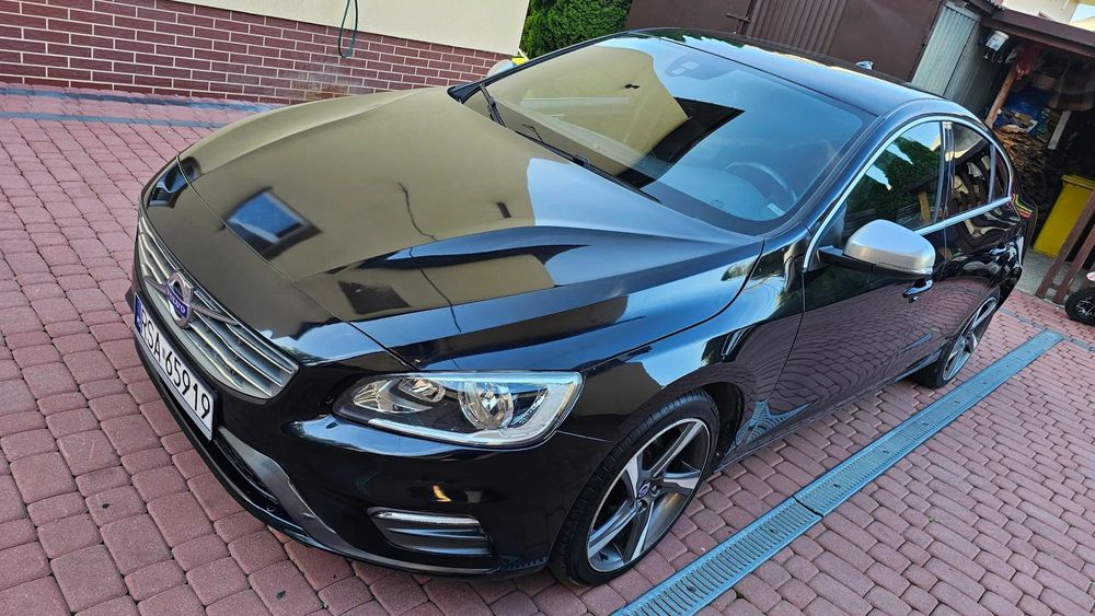Volvo S60 1.6T 150KM R-Design SUMMUM 2KplKół Film Hak po Lifcie Zamiana Sanok