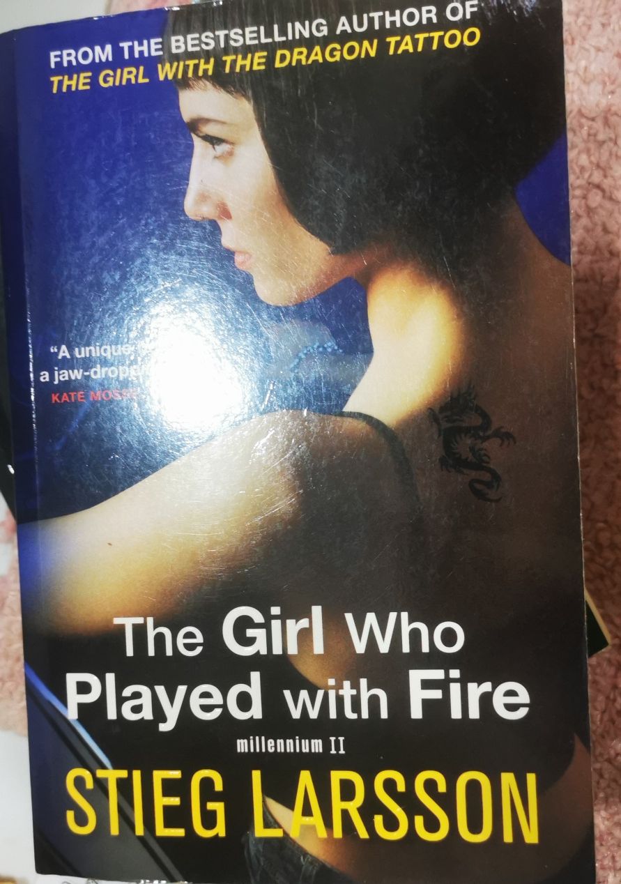 The girl who played with fire - the millennium trylogy book2