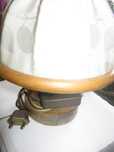 Lampa drewniana nocna