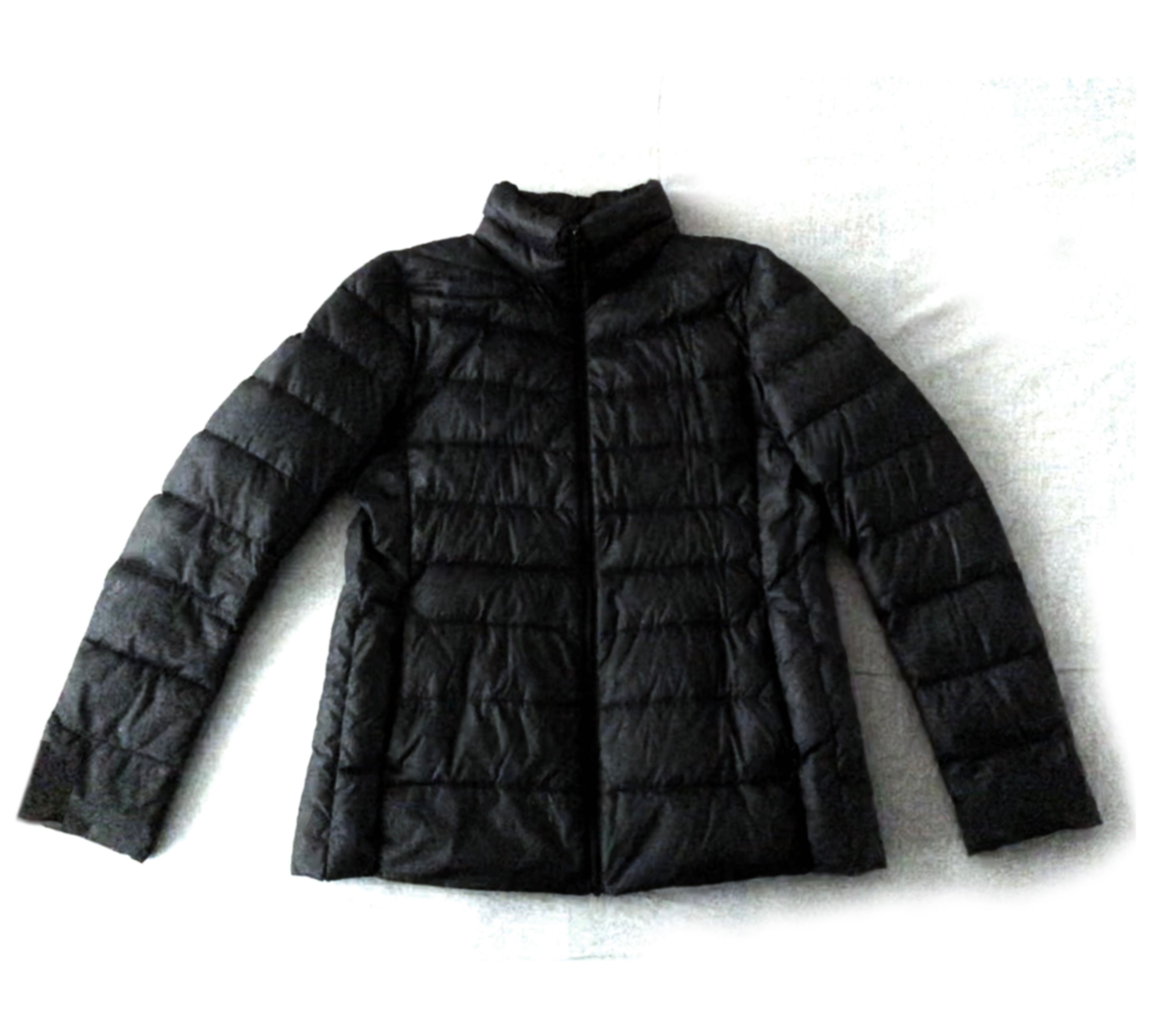 микро пуховик UNI QLO size L Япония