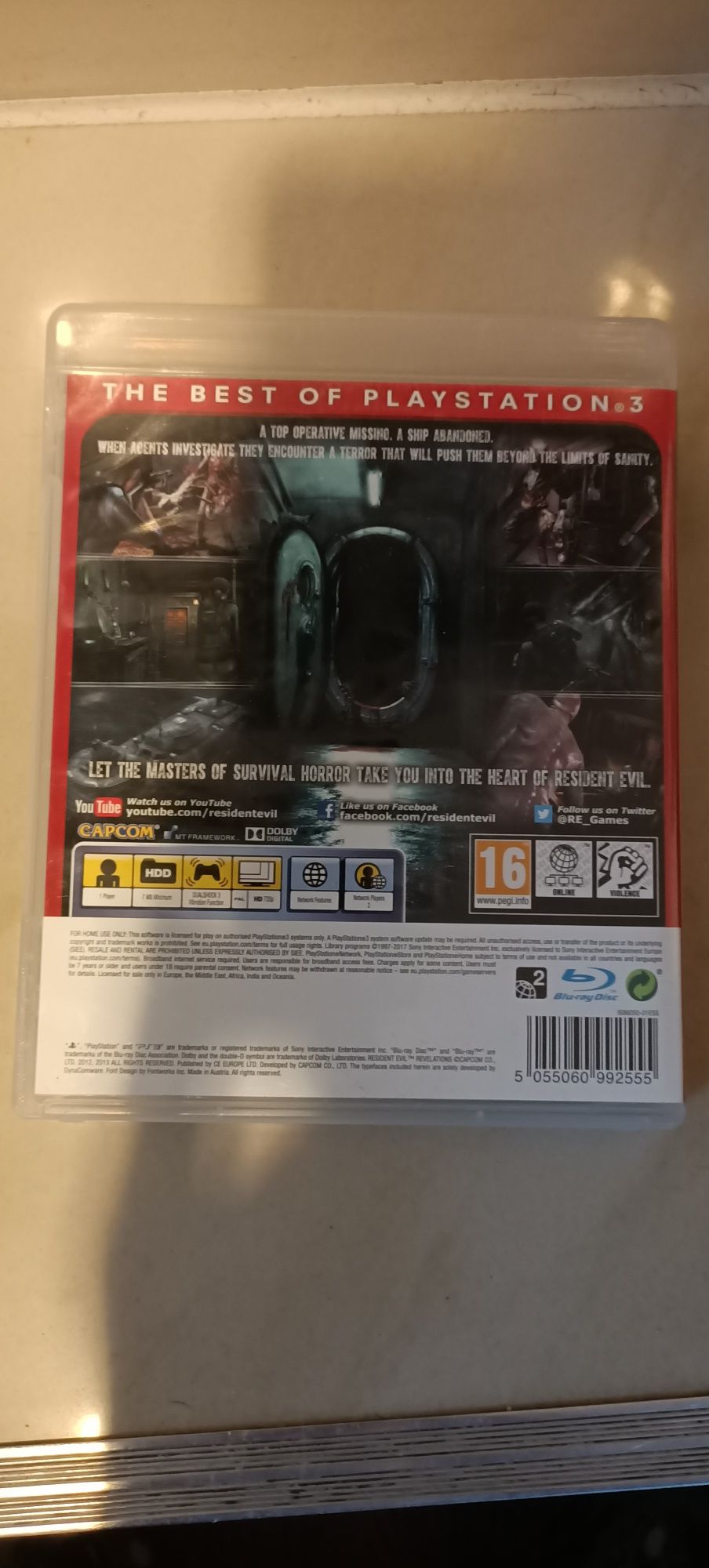 Resident Evil Revelations PS3 essentials