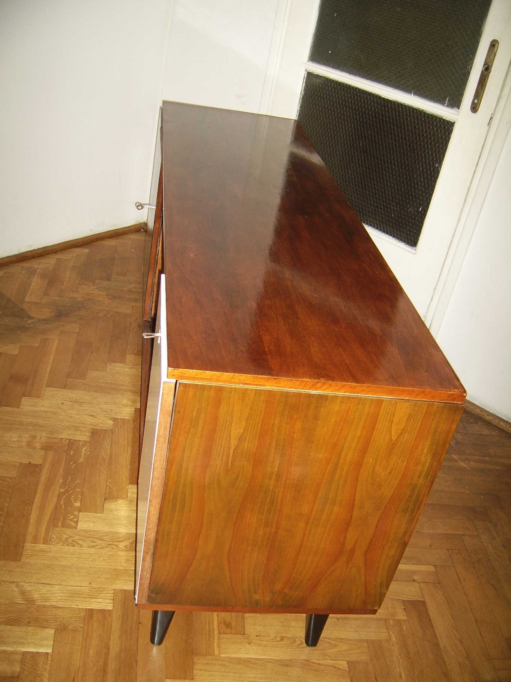 Komoda sideboard 1964 r. PRL vintage - odnowiona