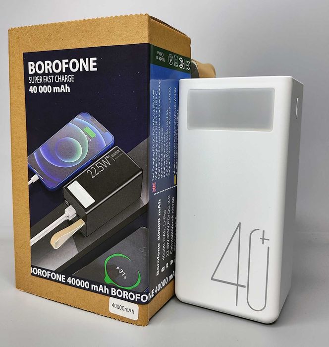 Power bank 40000 мАч

Power bank 40000 мАч