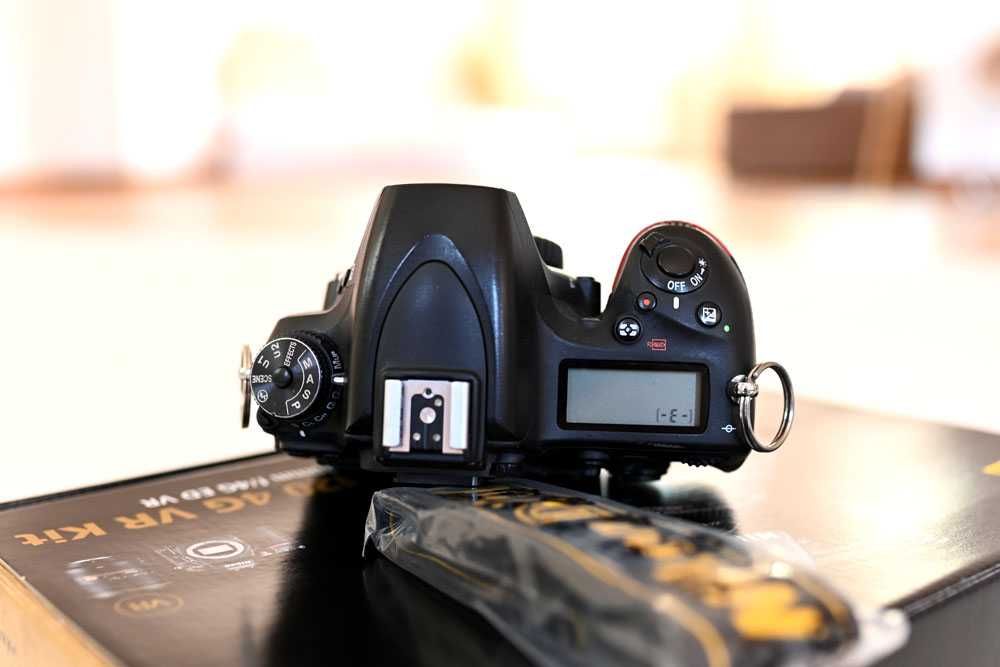 Nikon D750 - aparat - body