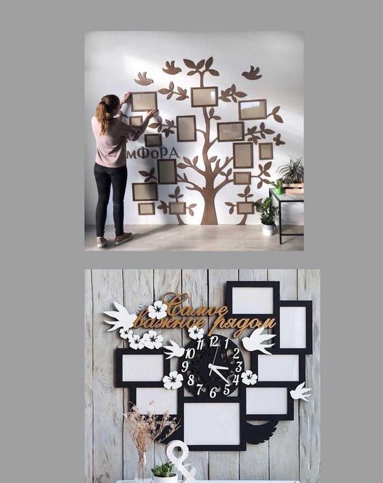 Лазерная резка и гравировка фанеры,акрила,дерева,картона,коже