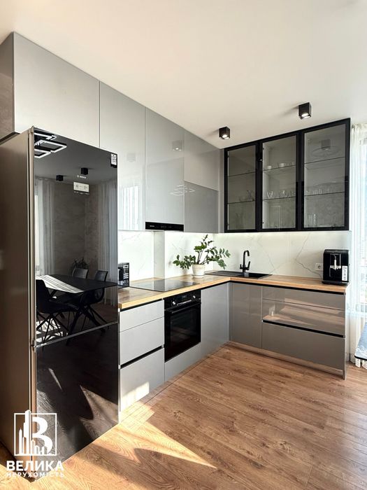 Продаж квартири «євро трійки» 76м² 2кім ЖК Акварелі-2 Вишневе Київ 3км