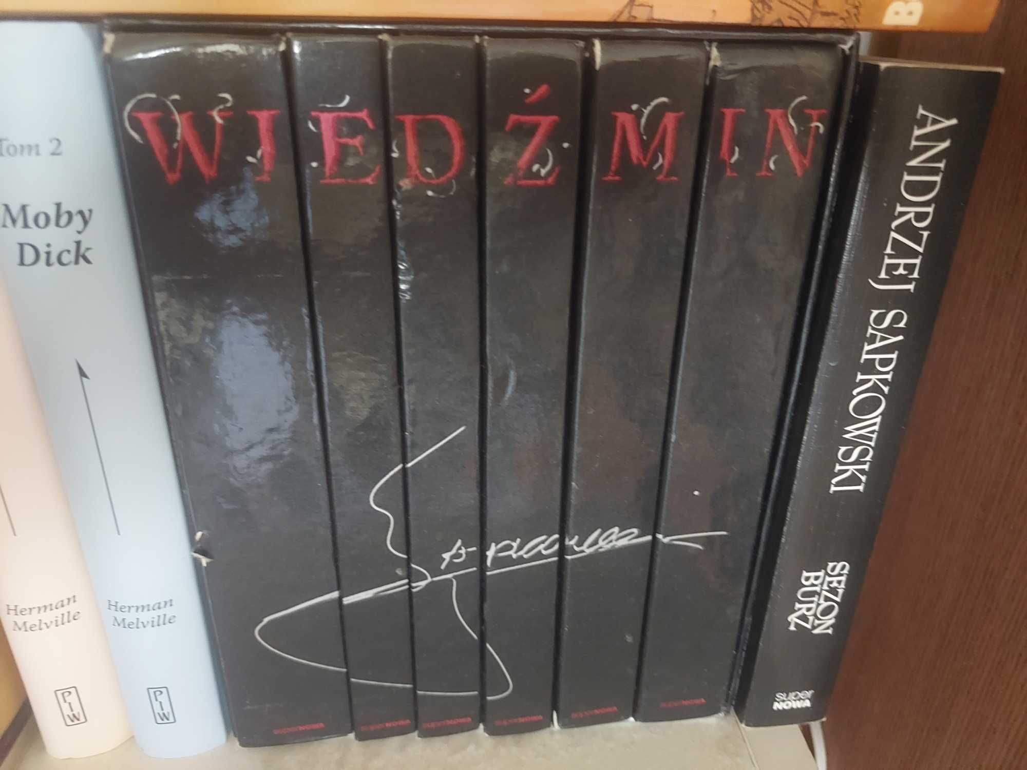 Wiedźmin Supernowa wydanie kolekcjonerskie + Sezon Burz