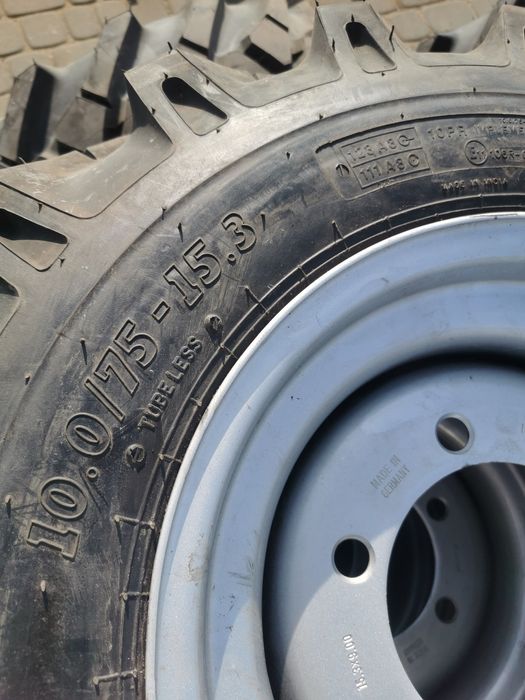 Koło rolcze jodełka 10X75-15.3 10PR LADOG