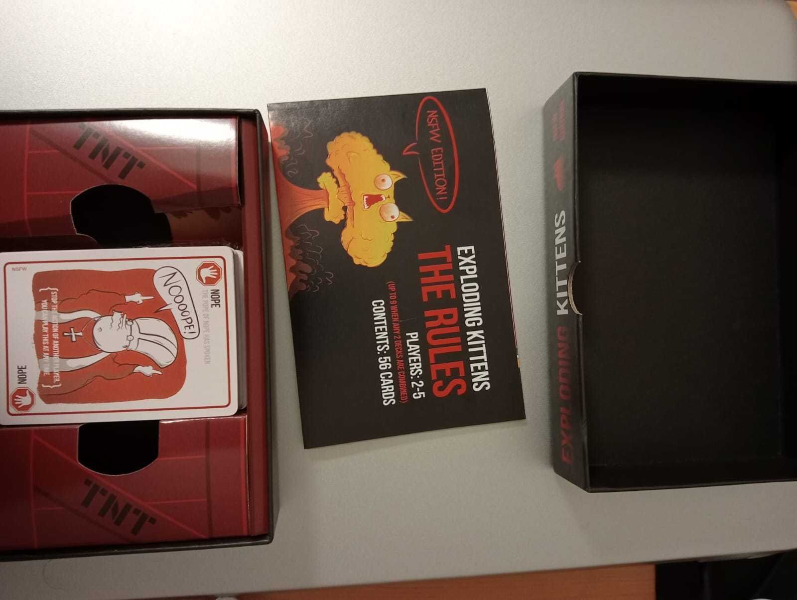 Exploding Kittens NSFW Edition | NSFW Card Game