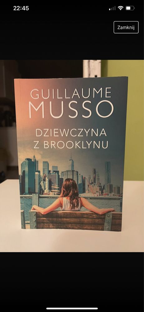 Dziewczyna z Brooklynu Guillame Musso