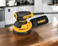 SZLIFIERKA Mimośrodowa DeWalt 280W 125mm REGULACJA Obrotów Wysyłka24H