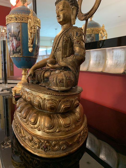 Buddha antigo Séc.XIX