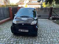 Smart Fortwo - Mały, zwinny i ekonomiczny! Idealny do miasta!