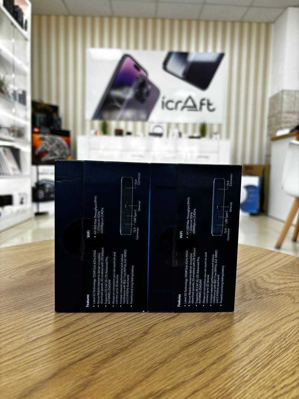 Роутер Netgear Nighthawk M5 (MR5200-100EUS) 3G 4G 5G GSM LTE Wi-Fi