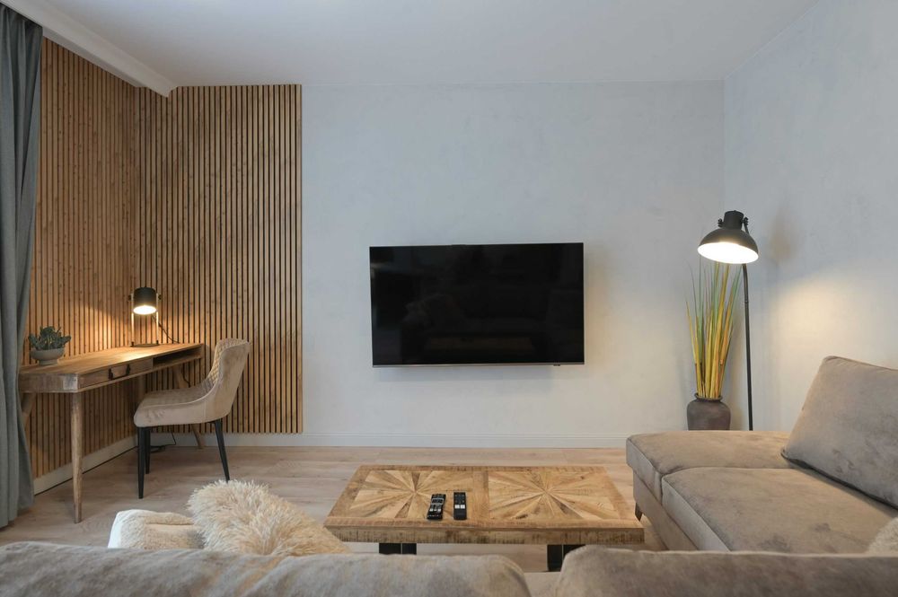 Trzypokojowy apartament z tarasem i garażem – Gdańsk Jelitkowski Dwór