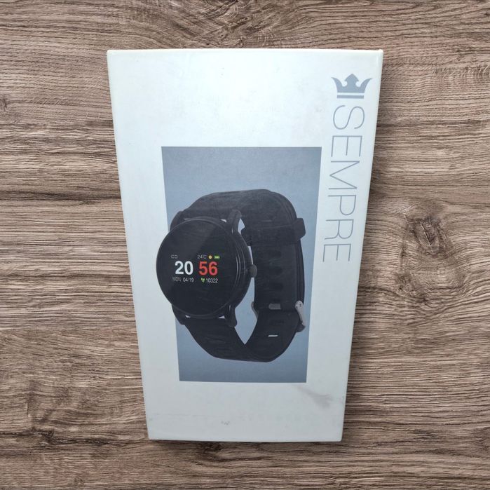 Zegarek smartwatch Sempre, nowy, super stan