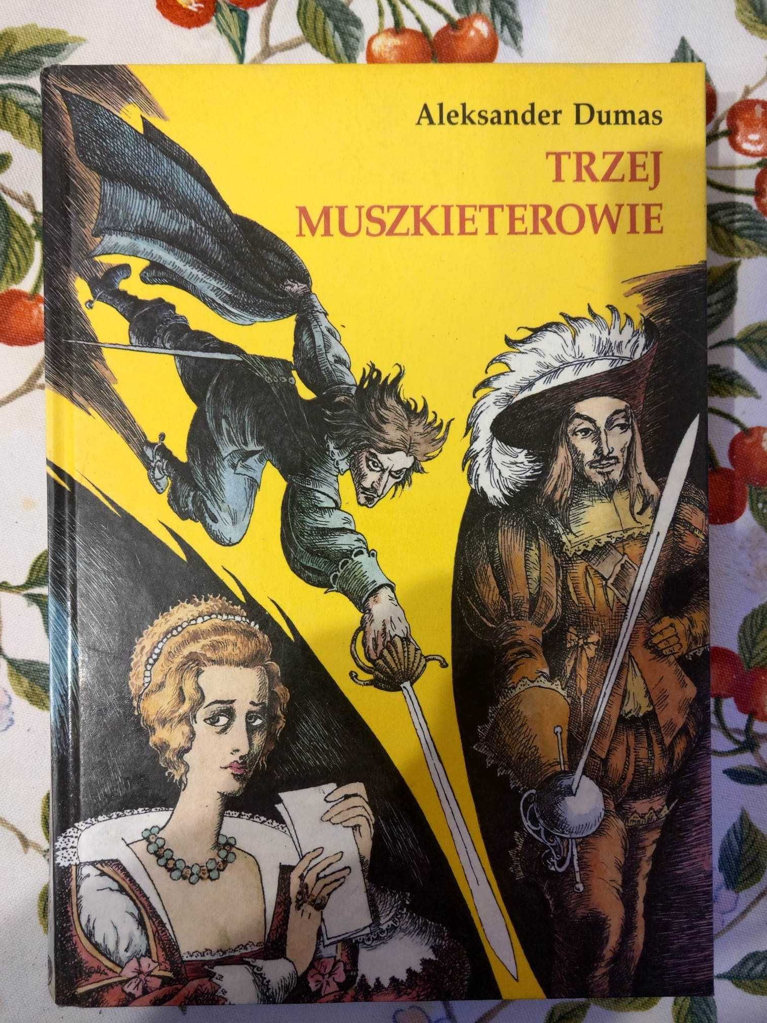 Trzej Muszkieterowie Aleksander Dumas