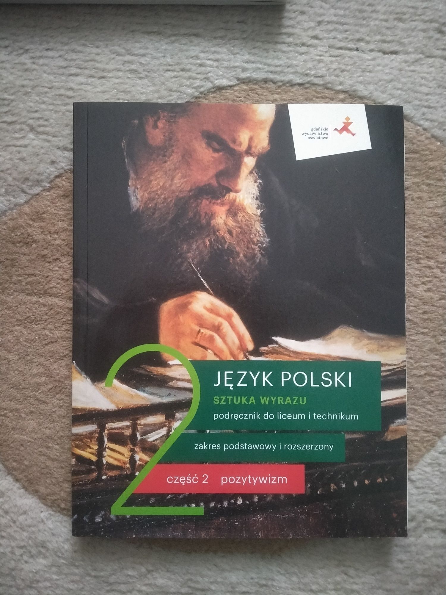 Podręczniki dla klasy 2 uczniów liceum ogólnokształcącego i technikum