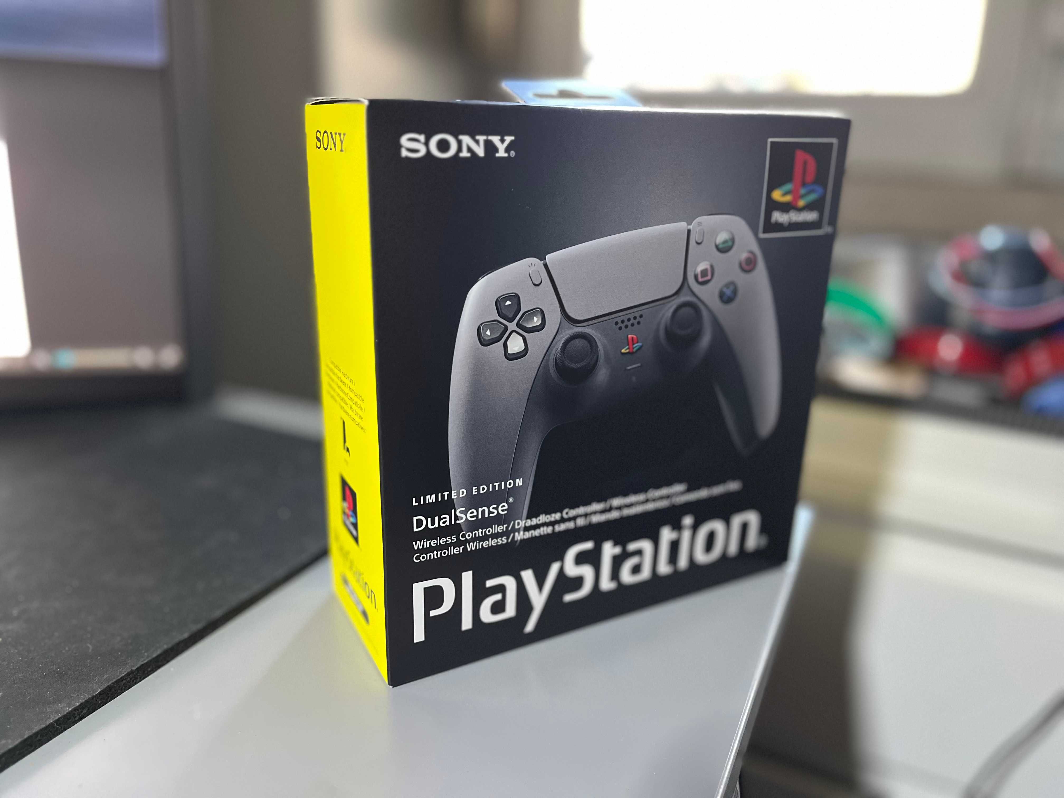 Comando PS5 DualSense - Edição Limitada 30 aniversário [SELADA]