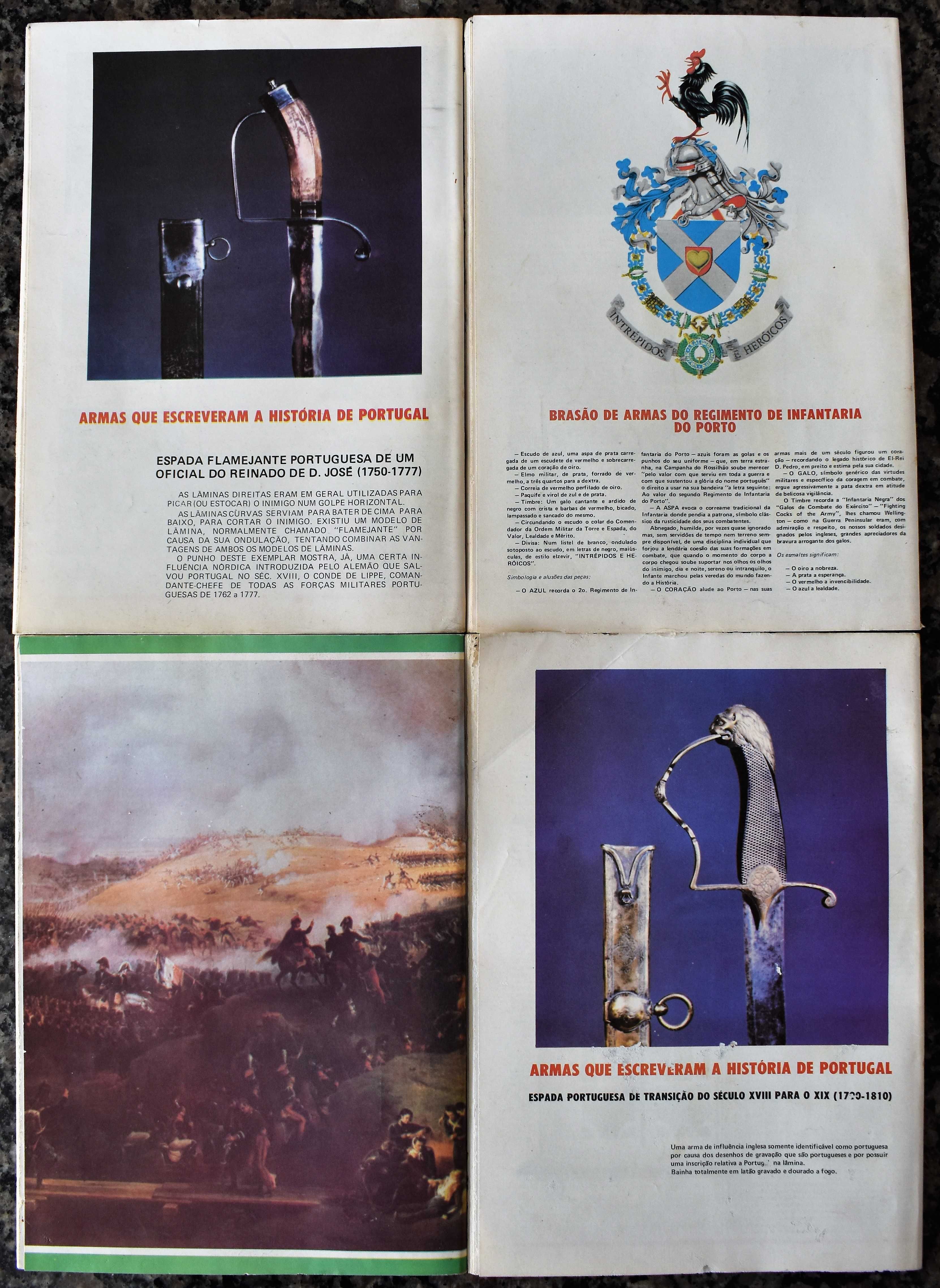 17 Revistas "Jornal do Exército" de 1979 a 1982