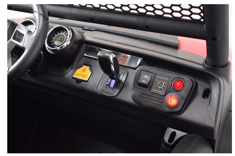 Auto na akumulator Mercedes BENZ UNIMOG STRONG4x4 24V10Ah + PILOT