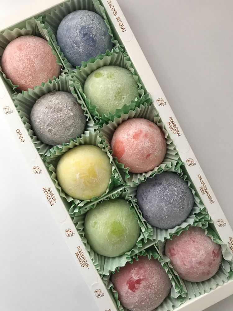 Мочі Моті Mochi Японський десерт