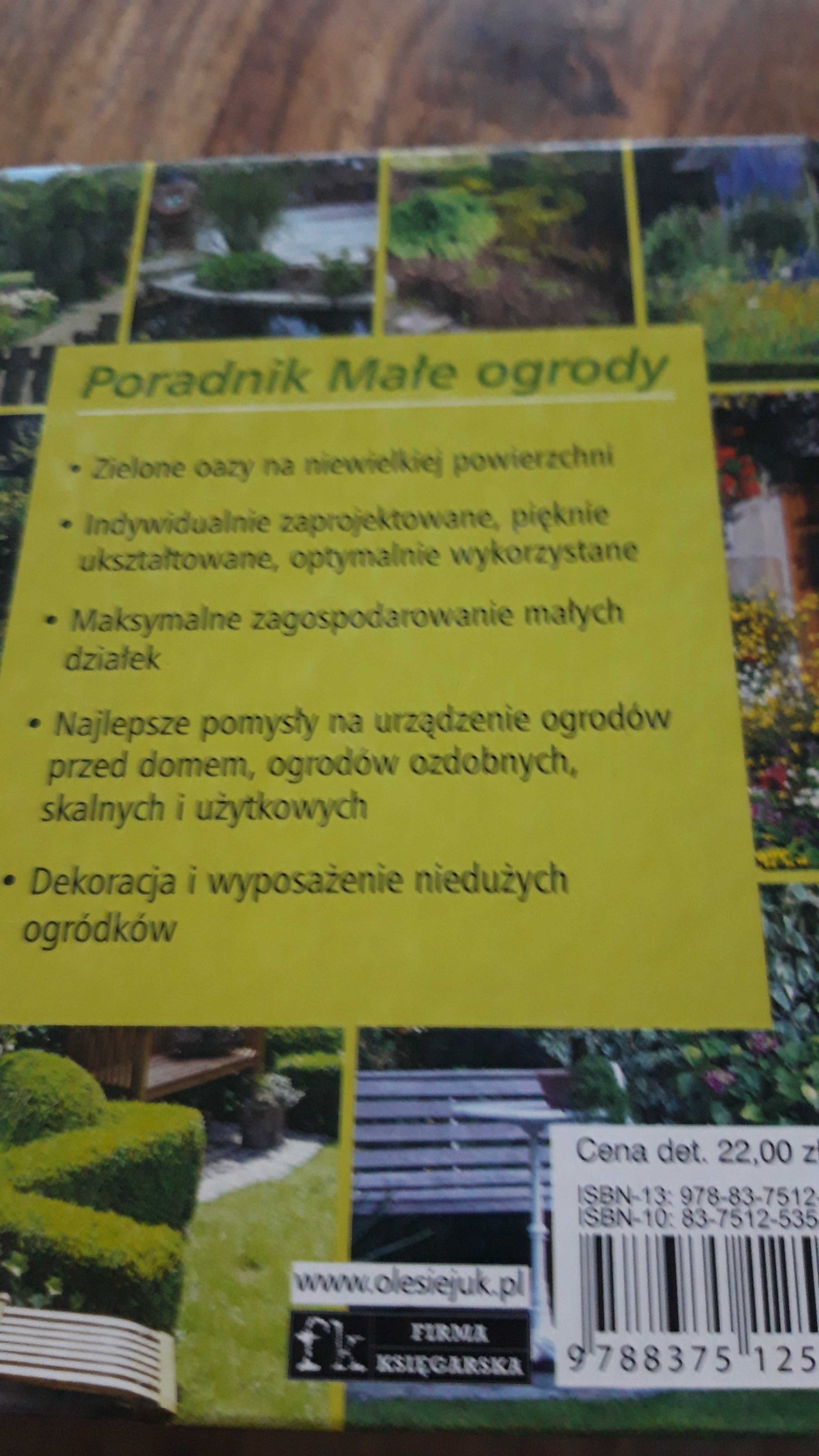 Poradnik Male ogrody