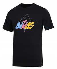 Adidas Junior Koszulka T-shirt Dla Dzieci Table Tee Ill Graphic Ir5757