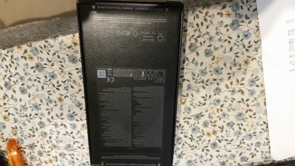 Samsung S24  Ultra 5G 512GB Nowy Gwarancja Play Czarny Bez Rat