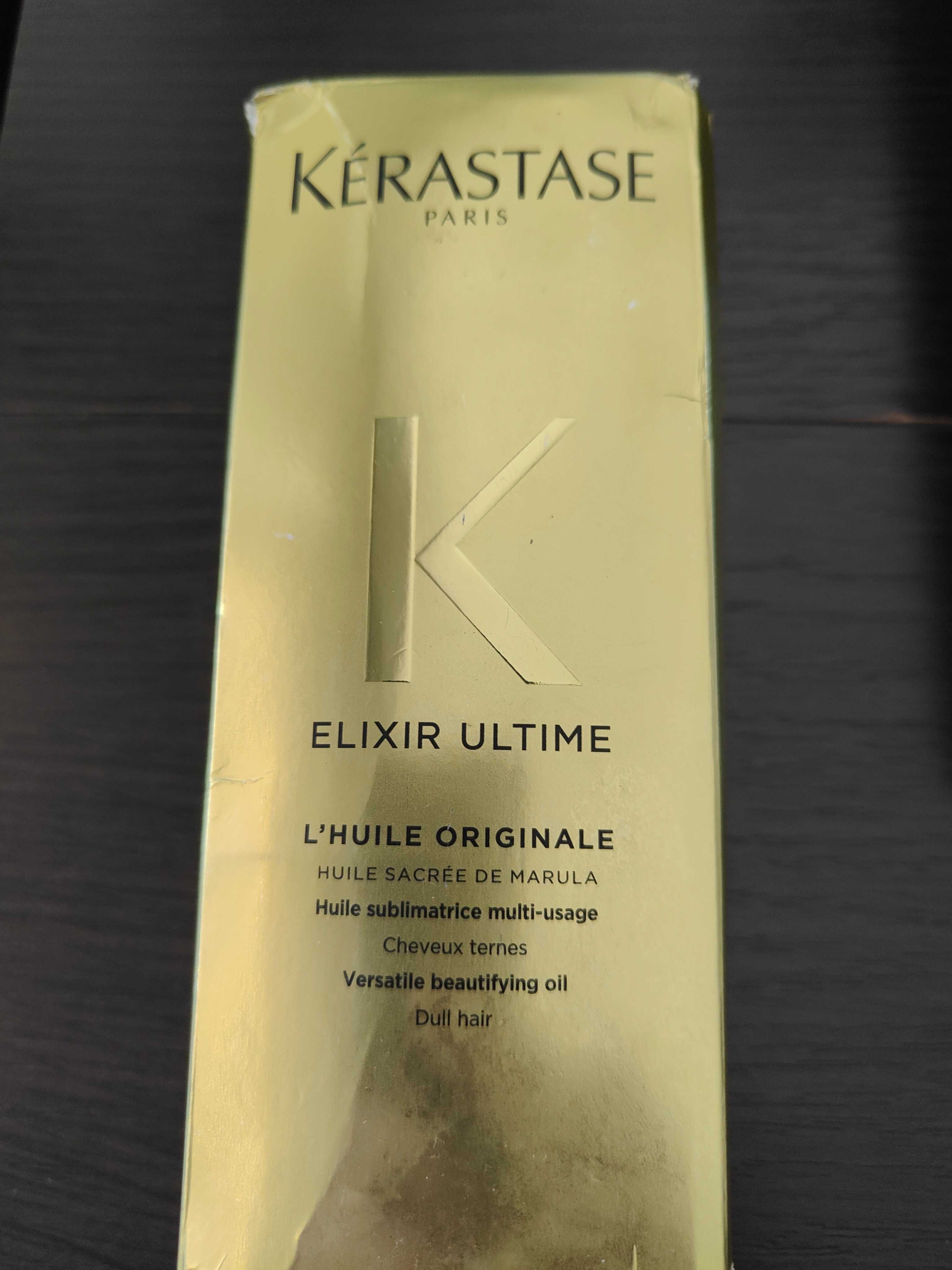 Sprzedam olejek Kerastase Elixir Ultime 100ml