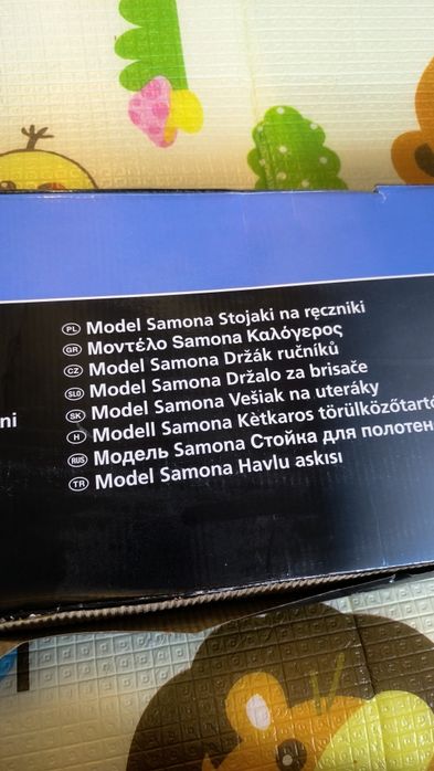 Stojak na ręczniki Wenko Samona – nowy