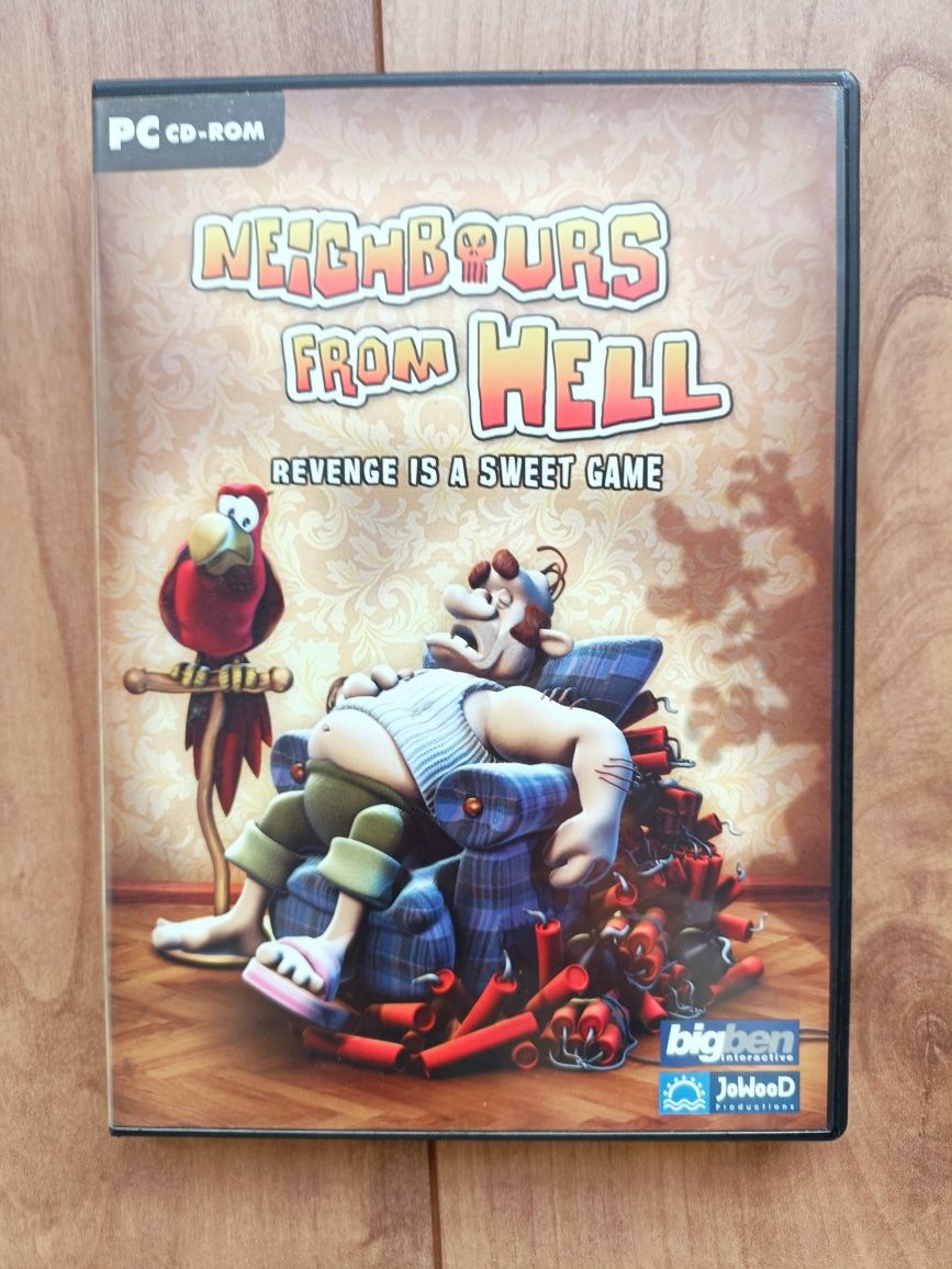 2 Jogos de PC: Timon e Pumba e Neighbours from Hell