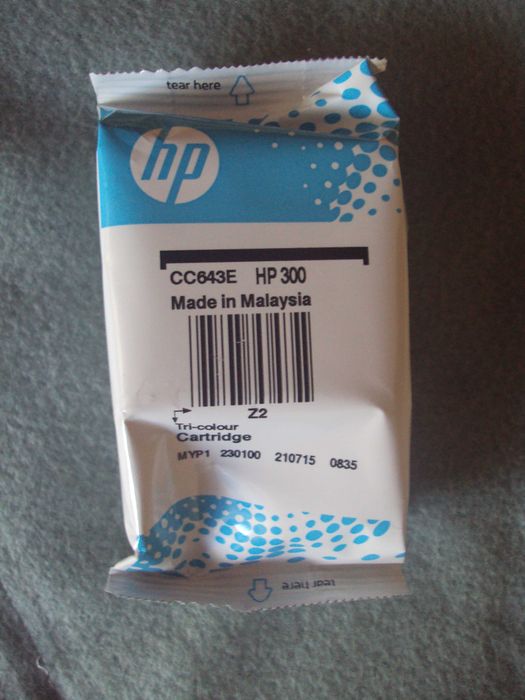 Tinteiro 300 tricolor da HP