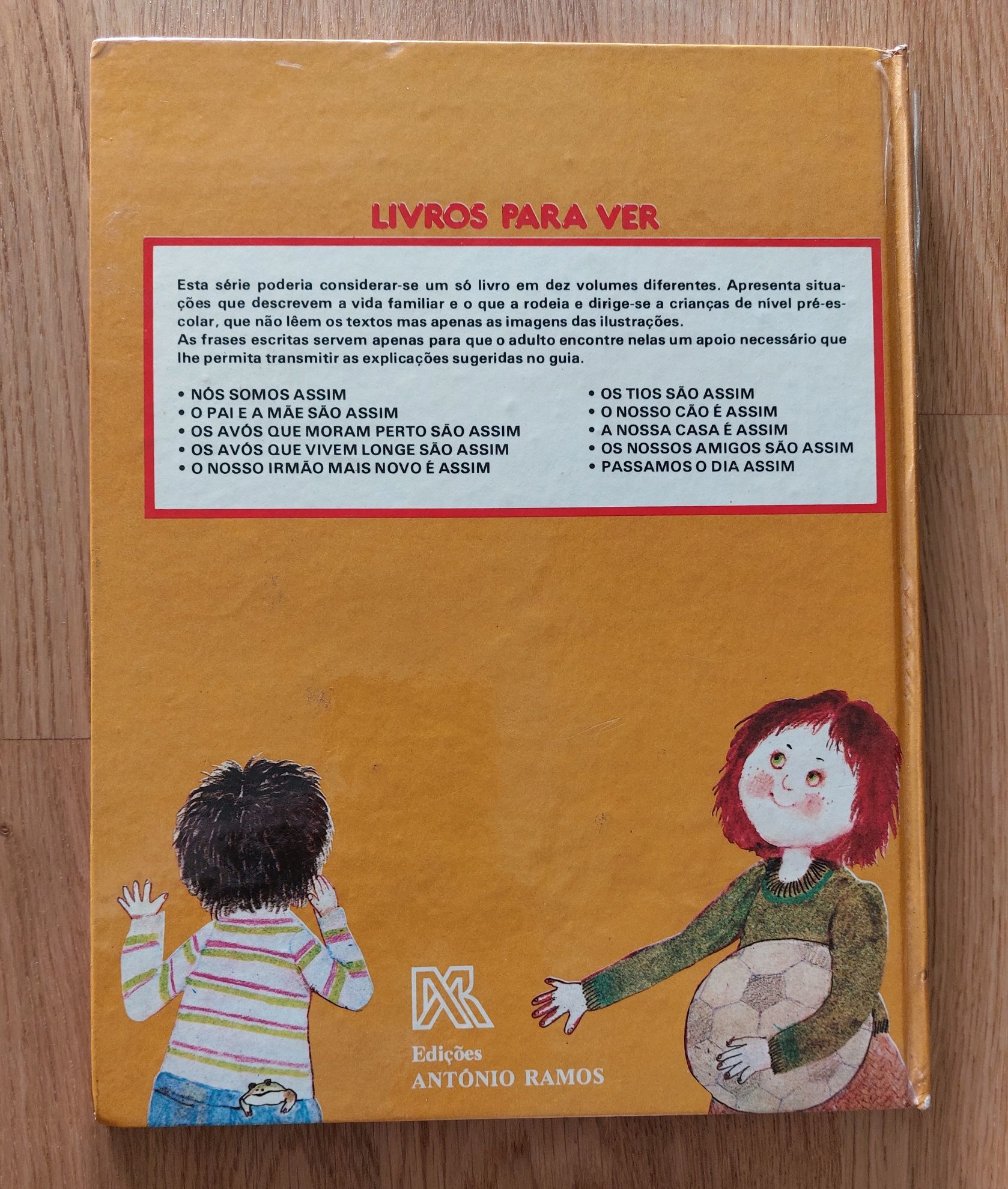 Livro infantil dos anos 70