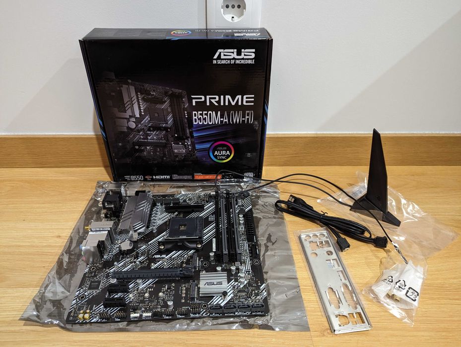 Motherboard ASUS Prime B550M-A (Wi-Fi)