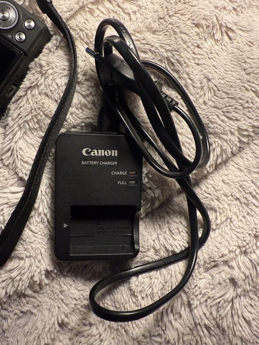 Aparat Canon G7X Mark III srebrny + uchwyt