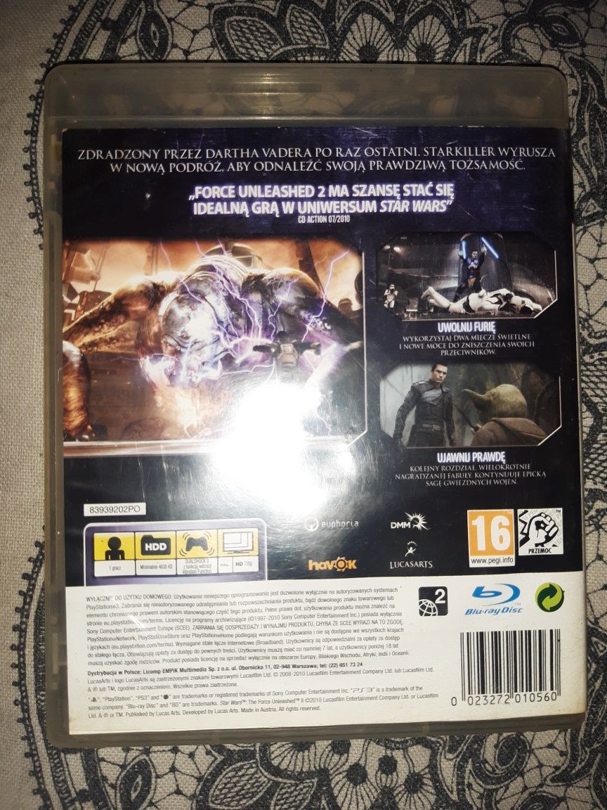 The force unleashed