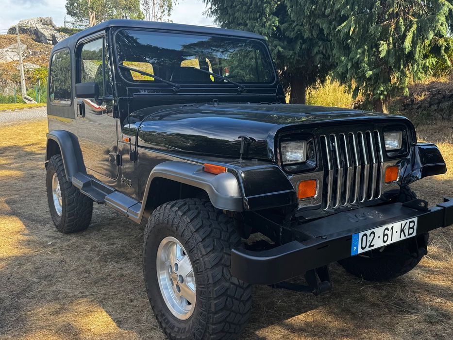 Jeep Wrangler 4.0 Sport