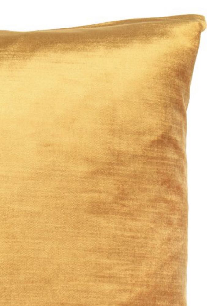 OKAZJA! Nowa H&M poszewka aksamit poduszka żołta musztardowa 50 x50 cm