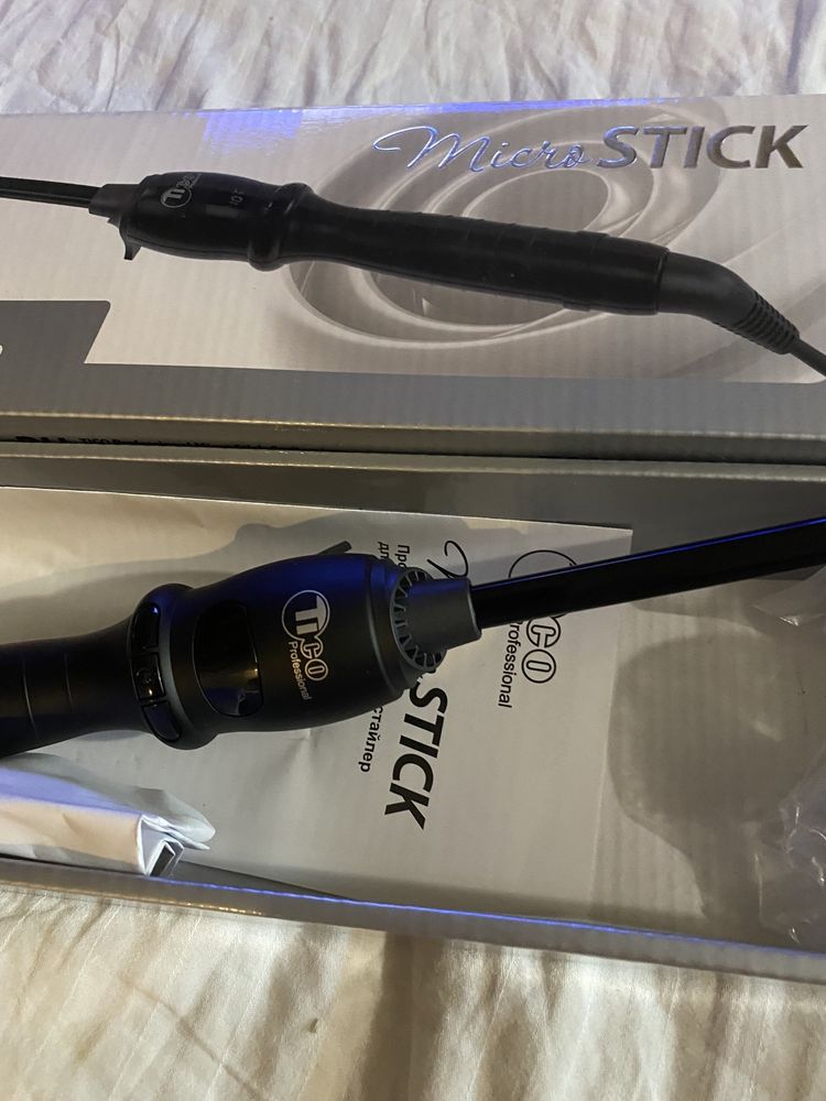 Профессиональная плойка для афрокудрей TICO Professional Micro Stick