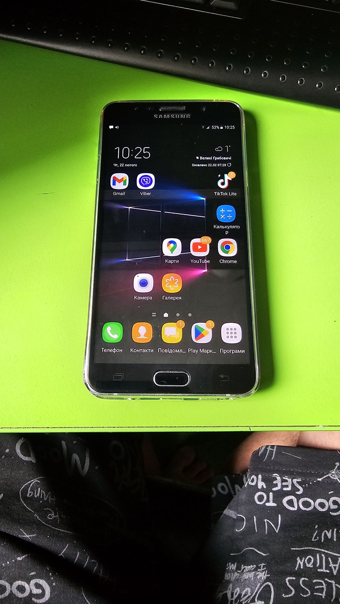 Продам телефон Samsun Note 5 Sm-N920C