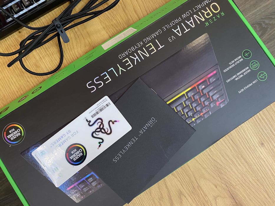 Ігрова клавіатура Razer Ornata V3 TKL