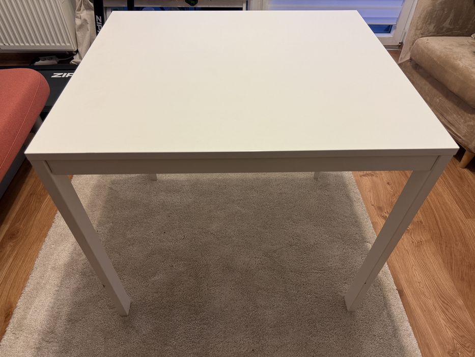 Vangsta ikea stół rozkładany 80/120cm x 70cm, stan niemal idealny