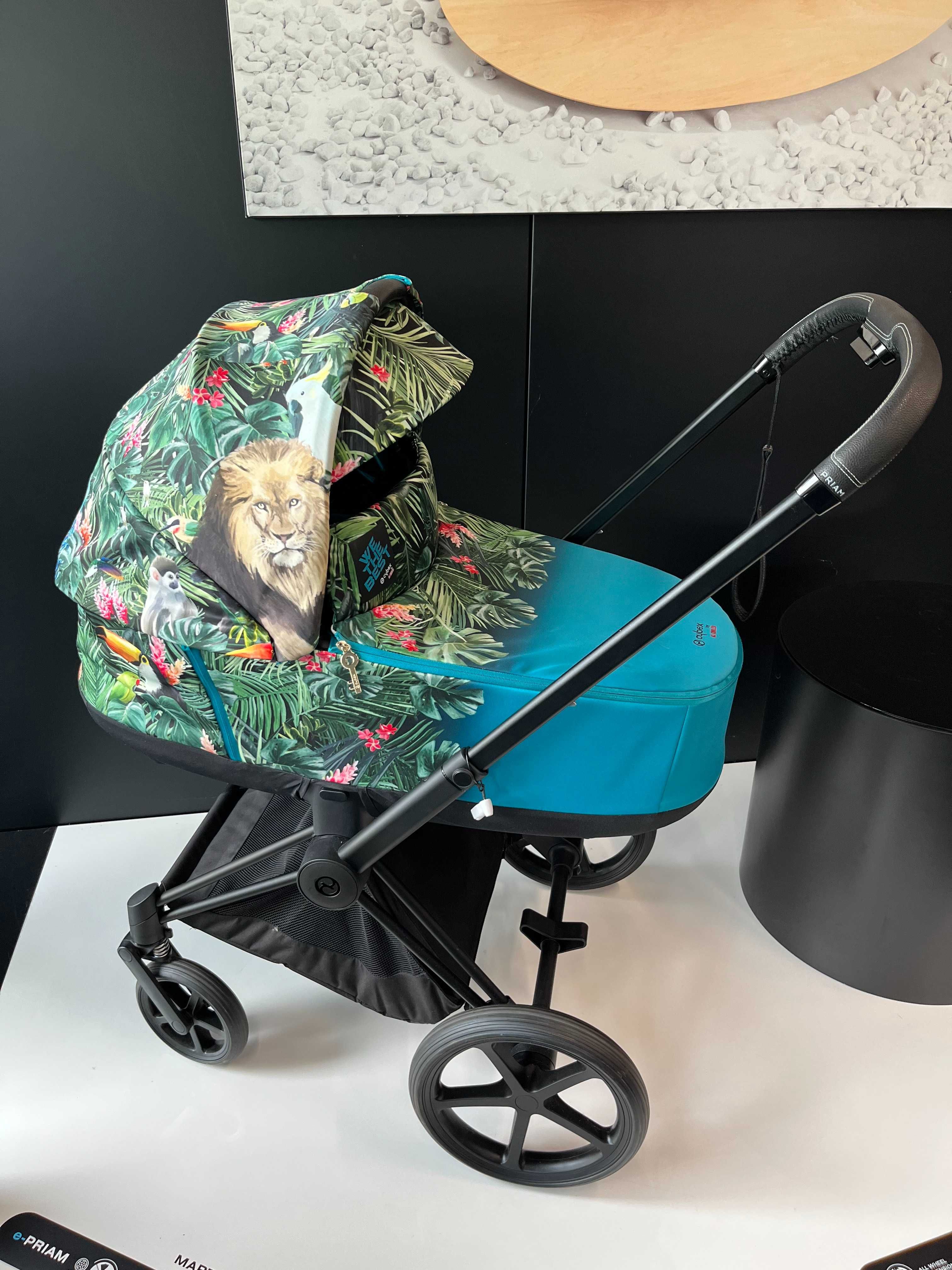 Wózek 3w1 Cybex Priam 2,0 Cybex Cloud z Dj Khaled OUTLET