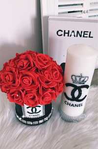 Flower box Chanel LV